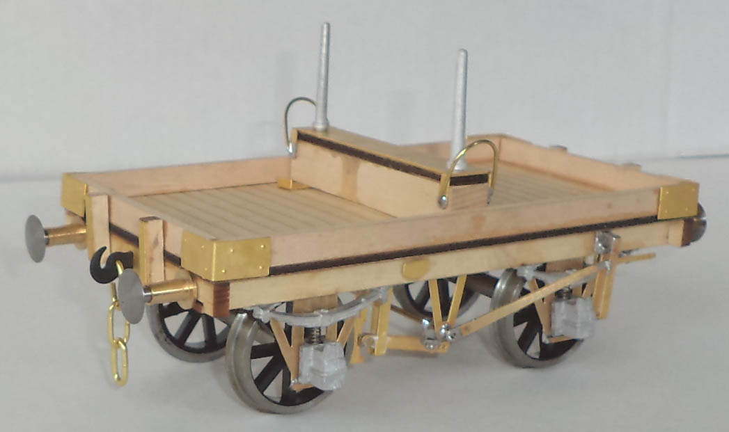 Short Wheelbase Bolster Wagon